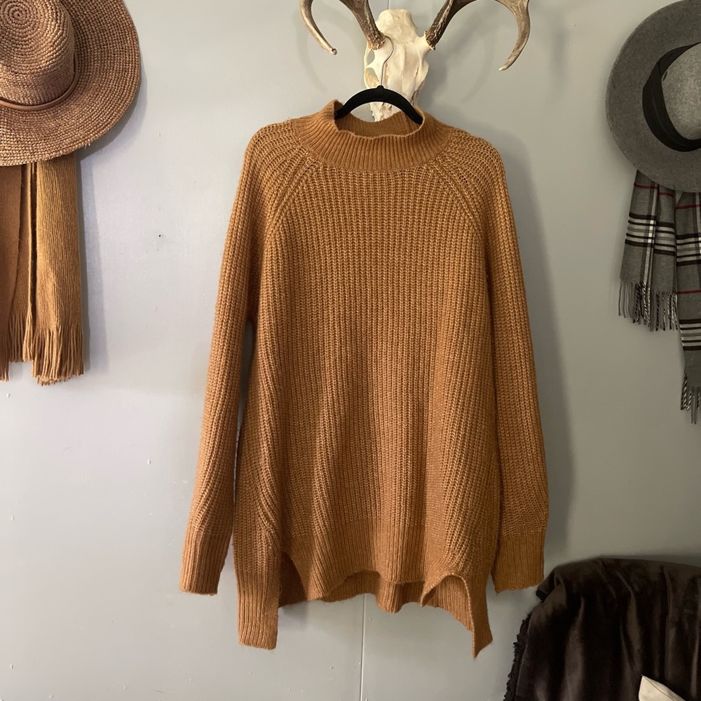 Dip • Burnt Orange • Oversized Knit Sweater 🍂🎃